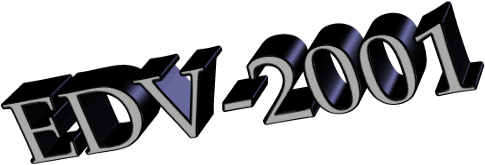 EDV-2001 - Logo